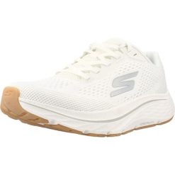 Buty SKECHERS 129052S GO RUN CONSISTENT 3 RUSHLIN Biały. Białe buty trekkingowe Skechers, bez wzorów, z tkaniny, bez zapięcia, na fitness i siłownię. Za 266.99 zł.