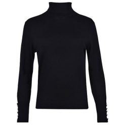 Vero Moda Damski golf Mild i Ls Roll Bluzka Przycisk Boo Black (rozmiar M). Czarne bluzki Vero Moda, m, bez wzorów, bez kołnierzyka, bez ramiączek. W wyprzedaży za 67.00 zł.
