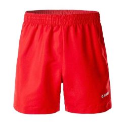 Shorty Dziecięce Logo Matt. Brązowe szorty Hi-tec, bez wzorów, sportowe. Za 51.99 zł.