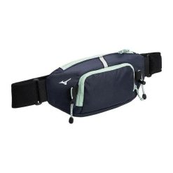 Saszetka do biegania nerka Mizuno 2-Way Waist Pouch CR. Szare nerki i saszetki Mizuno, bez wzorów, sportowe, bez dodatków. Za 119.00 zł.