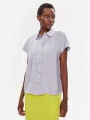 Tamaris Apparel Koszula Almada TAW0517 Fioletowy Regular Fit. Fioletowe koszule Tamaris Apparel, bez wzorów, z wiskozy, bez kołnierzyka, bez ramiączek. Za 179.99 zł.