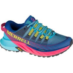 Merrell Merrell Agility Peak 4 Trail J135112 niebieskie 40. Niebieskie buty sportowe lifestyle Merrell, bez wzorów, sportowe, bez zapięcia. Za 549.20 zł.