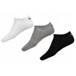Skarpety stopki Puma 3 pary. Skarpetki Puma, bez wzorów. Za 28.99 zł.