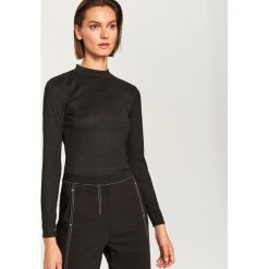 Golf - Czarny. Swetry marki INESIS. W wyprzedaży za 29.99 zł.