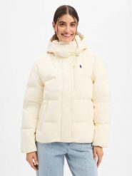 Polo Ralph Lauren Kurtka puchowa Kobiety biały, L. Białe kurtki Polo Ralph Lauren, l, bez wzorów, z puchu, bez kaptura. Za 2,699.95 zł.