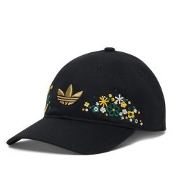 Czapka z daszkiem adidas. Czarne czapki z daszkiem adidas, bez wzorów. Za 119.99 zł.