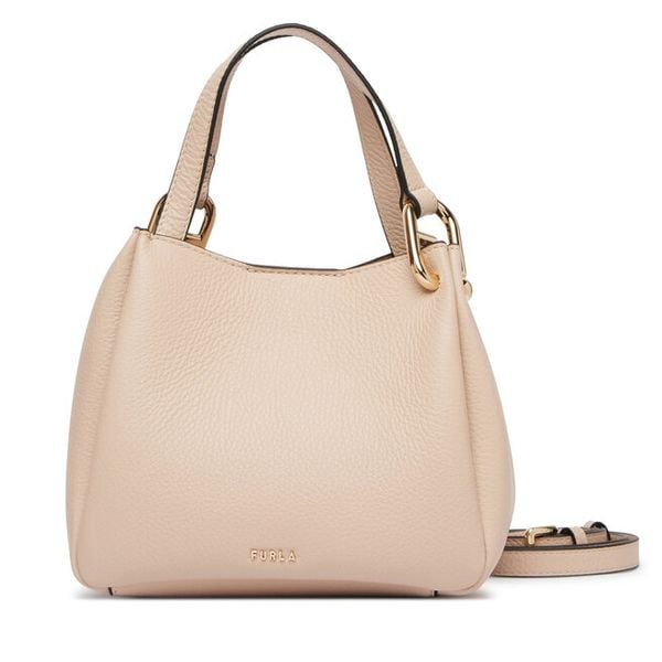 Torebka Furla. Białe torebki klasyczne Furla, bez wzorów, klasyczne, bez dodatków. Za 1,439.00 zł.