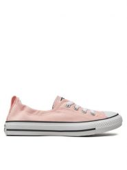 Converse Trampki Chuck Taylor All Star Shoreline Slip A07564C Różowy. Czerwone trampki Converse, bez wzorów, z materiału, retro, bez zapięcia. Za 169.99 zł.