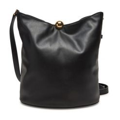 Torebka Furla. Czarne torebki klasyczne Furla, bez wzorów, klasyczne, bez dodatków. Za 1,669.00 zł.