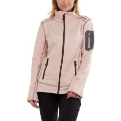 Sweter polarowy damski Fundango Antila Fleece. Żółte swetry FUNDANGO, l, bez wzorów, z polaru, sportowe, bez ramiączek. Za 379.90 zł.