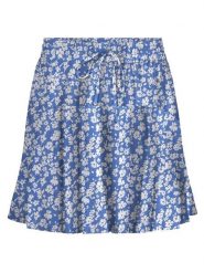 ONLY Spódnica w kolorze niebieskim rozmiar: XL. Niebieskie spódnice ONLY, na imprezę, xl, bez wzorów, z włókna, mini, rozkloszowane. Za 61.46 zł.