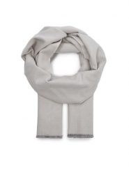 Marella Szal Essen 6546023602 Szary. Szare szaliki i kominy Marella, bez wzorów, z materiału. Za 419.99 zł.