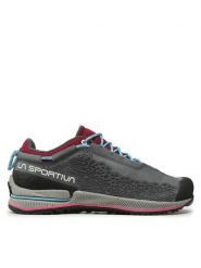 La Sportiva Trekkingi Tx2 Evo Leather W's 27X900314 Szary. Szare buty trekkingowe La Sportiva, bez wzorów, ze skóry, bez zapięcia, trekkingowe. Za 819.99 zł.