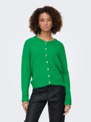 ONLY Kardigan w kolorze zielonym rozmiar: XL. Zielone swetry ONLY, xl, bez wzorów, bez ramiączek. Za 113.99 zł.