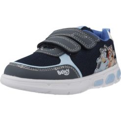 Buty GARVALIN 262860G Niebieski. Niebieskie buty trekkingowe GARVALIN, bez wzorów, z syntetyku, bez zapięcia, trekkingowe. Za 189.99 zł.