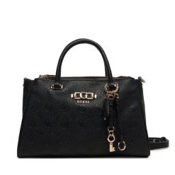 Torebka Guess. Czarne torebki klasyczne Guess, z aplikacjami, bez dodatków. Za 749.99 zł.