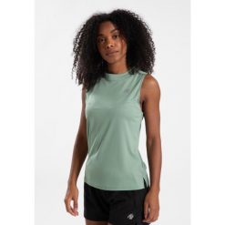 Mokena Top bez rękawów - Zielony. Zielone topy GORILLA WEAR, m, bez wzorów, sportowe, bez kołnierzyka, bez ramiączek. Za 170.00 zł.