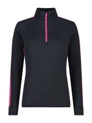 CMP Koszulka funkcyjna w kolorze czarnym rozmiar: 48. Czarne t-shirty sportowe CMP, bez wzorów, bez ramiączek, outdoorowe. Za 153.34 zł.