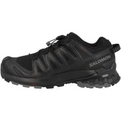 Buty Do Biegania Salomon Xa Pro 3D V9 W Damskie. Czarne buty do biegania Salomon, bez wzorów, z gumy, bez zapięcia, do biegania. Za 642.00 zł.
