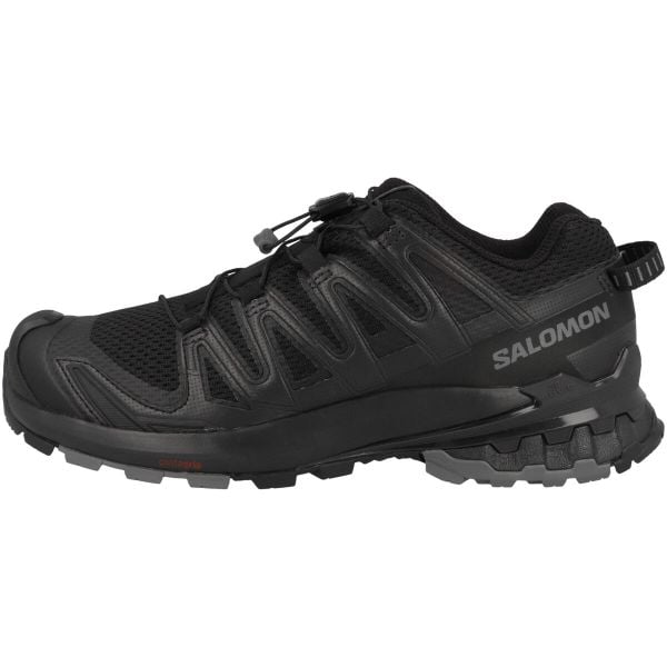 Buty do biegania damskie Salomon Xa Pro 3d V9. Czarne buty do biegania Salomon, bez wzorów, z gumy, bez zapięcia, do biegania. Za 627.00 zł.