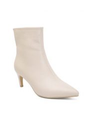 Sixth Sens Botki w kolorze kremowym na szpilce rozmiar: 40. Brązowe botki Sixth Sens, bez wzorów, eleganckie, bez obcasa, na szpilce, bez zapięcia. Za 169.95 zł.