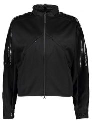 Adidas Bluza w kolorze czarnym rozmiar: M. Czarne bluzy adidas, m, bez wzorów, bez ramiączek, bez kaptura. Za 326.95 zł.