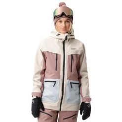 Damska kurtka narciarska Colourwear W Transfer. Brązowe kurtki narciarskie Colourwear, na zimę, bez wzorów, bez kaptura, narciarskie. Za 1,176.50 zł.