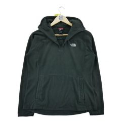 Bluza polarowa damska The North Face. Czarne bluzy bez kaptura The North Face, l, bez wzorów, z polaru, bez kaptura, trekkingowe. Za 106.46 zł.