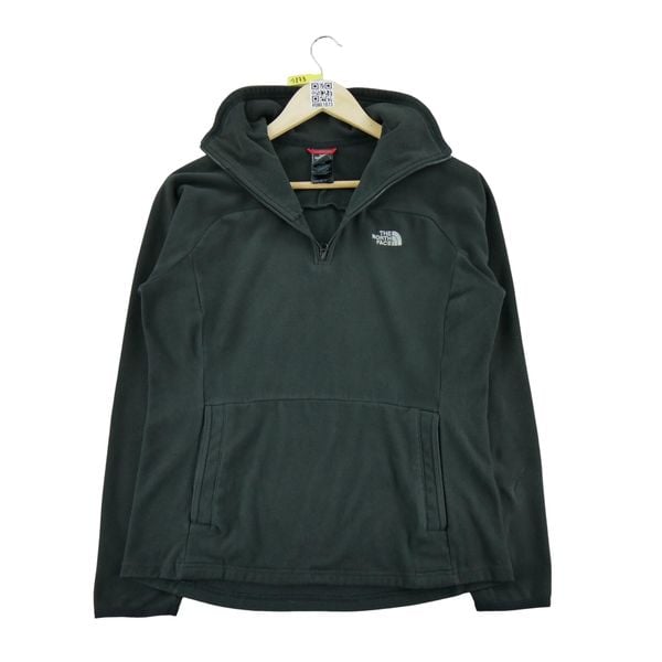 Bluza polarowa damska The North Face. Czarne bluzy bez kaptura The North Face, l, bez wzorów, z polaru, bez kaptura, trekkingowe. Za 106.46 zł.