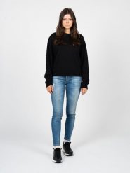 Guess Jeansy "Skinny" | W1YA28 D46AC | Kobieta | Niebieski. Niebieskie jeansy Guess, z aplikacjami, z bawełny, klasyczne, z podwyższonym stanem. W wyprzedaży za 299.00 zł.