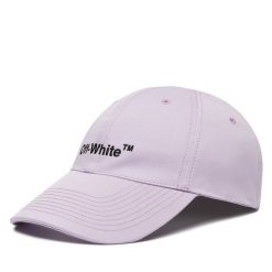 Czapka z daszkiem Off-White. Fioletowe czapki z daszkiem OFF-WHITE, bez wzorów. Za 579.99 zł.