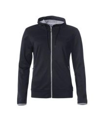 Clique Kurtka z kapturem Ottawa Women 100% poliester, dark navy. Niebieskie kurtki CLIQUE, l, bez wzorów, z materiału, z kapturem. Za 243.99 zł.
