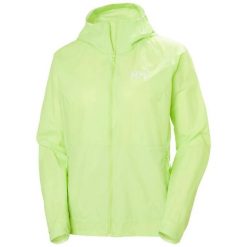Kurtka przeciwdeszczowa damska Helly Hansen Roam Wind. Fioletowe kurtki przeciwdeszczowe Helly Hansen, na lato, l, bez wzorów, z materiału, bez kaptura. Za 386.50 zł.