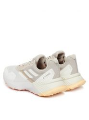 Adidas Buty do biegania Terrex Soulstride JQ1602 Beżowy. Brązowe buty do biegania adidas, bez wzorów, z materiału, bez zapięcia, do biegania. Za 439.99 zł.