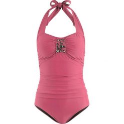 Kostium kąpielowy shape bonprix jeżynowy. Bielizna modelująca marki bonprix. Za 124.99 zł.