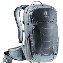 Plecak rowerowy Deuter Attack 20 graphite-shale. Szare plecaki Deuter, bez wzorów, bez dodatków. Za 937.50 zł.
