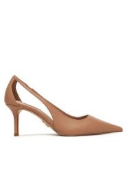 Steve Madden Szpilki Altra 11005289 Różowy. Czerwone szpilki Steve Madden, bez wzorów, ze skóry, bez obcasa, na szpilce, bez zapięcia. Za 469.99 zł.