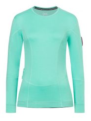 Super.natural Koszulka sportowa "Grava" w kolorze turkusowym rozmiar: M. Niebieskie t-shirty sportowe super.natural, m, bez wzorów, z materiału, bez ramiączek, outdoorowe. Za 217.99 zł.