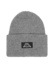 Kappa Czapka CWBEO-KAP-U3-001-AW26 Szary. Szare czapki zimowe Kappa, bez wzorów, z poliesteru. Za 59.99 zł.