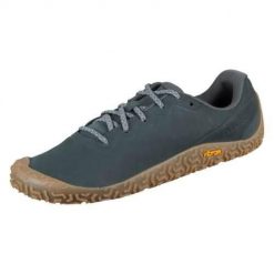 Buty do biegania damskie Merrell Vapor Glove 6. Zielone buty do biegania Merrell, bez wzorów, z gumy, bez zapięcia, do biegania. Za 771.00 zł.
