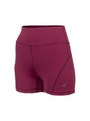 4F Szorty funkcyjne w kolorze bordowym rozmiar: XXL. Czerwone szorty sportowe 4f, bez wzorów, z materiału, outdoorowe. Za 71.95 zł.