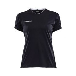 Koszulka damska Craft progress practise. Czarne t-shirty sportowe Craft, bez wzorów, z poliesteru, bez ramiączek, na fitness i siłownię. Za 146.00 zł.