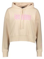 New Balance Bluza "Essentials Celebrate" w kolorze beżowym rozmiar: S. Brązowe bluzy New Balance, s, bez wzorów, bez ramiączek, z kapturem. Za 154.07 zł.
