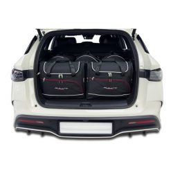 Torby Do Bagażnika Byd Seal 6 Touring Phev 2024+ 5Szt Kjust. Czarne torby podróżne KJUST, bez wzorów. Za 1,520.00 zł.