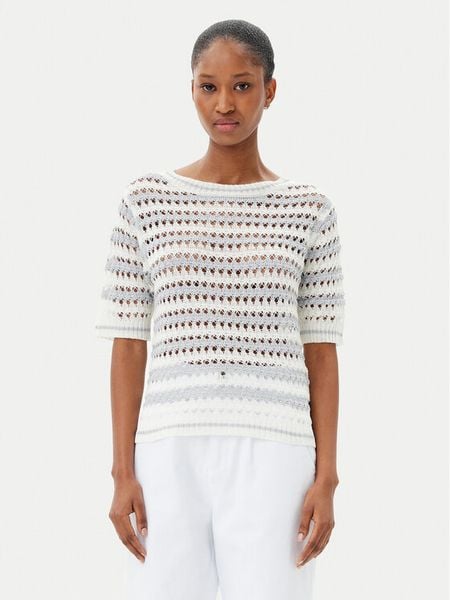 Artigli Sweter ACMA001895 260 Biały Regular Fit. Białe swetry Artigli, xl, bez wzorów, z syntetyku, bez ramiączek. Za 139.99 zł.