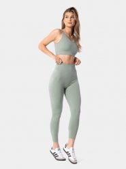 Carpatree Legginsy sportowe "Simply" w kolorze zielonym rozmiar: M. Zielone legginsy Carpatree, bez wzorów, z materiału, sportowe. Za 134.95 zł.