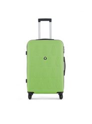 Semi Line Walizka średnia T5949-2 Zielony. Zielone walizki Semi-line, średnie. Za 159.99 zł.