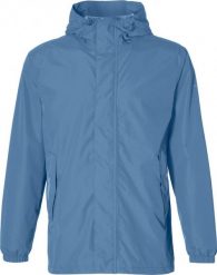 Rowerowa kurtka przeciwdeszczowa Hoga unisex, horizon blue. Czarne kurtki BASIL, l, bez wzorów, z materiału, bez kaptura, rowerowe. Za 419.90 zł.
