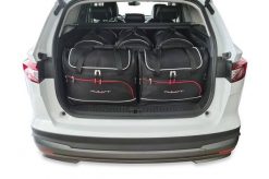 Torby Do Bagażnika Skoda Enyaq Iv Ev 2020+ 5Szt Kjust. Czarne torby podróżne KJUST, bez wzorów, z kauczuku. Za 1,508.00 zł.