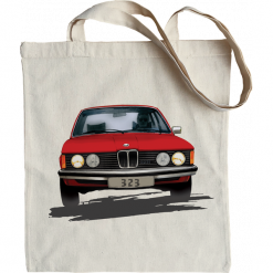 BMW 3 — torba. Torby podróżne nikiniki, bez wzorów, z bawełny, na ramię. W wyprzedaży za 24.65 zł.